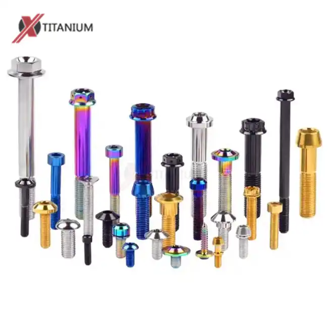 The Truth About Bolts: Choosing Between Titanium and Stainless Steel for Your Motorcycle Upgrade